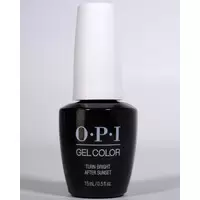OPI GELCOLOR TURN BRIGHT AFTER SUNSET HPN02 CELEBRATION COLLECTION