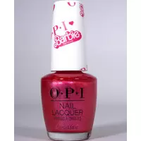 OPI NAIL LACQUER - WELCOME TO BARBIE LAND - #NLB017