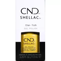 CND SHELLAC CHAR-TRUTH GEL POLISH