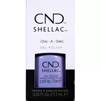 CND SHELLAC CHIC-A-DELIC GEL POLISH