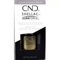 CND SHELLAC DURAFORCE TOP COAT 0.5OZ - 15ML