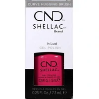 CND SHELLAC IN LUST GEL POLISH