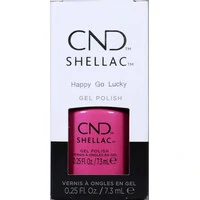 CND SHELLAC HAPPY GO LUCKY GEL POLISH