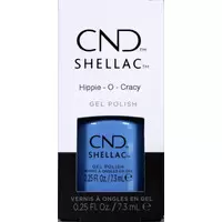 CND SHELLAC HIPPIE-OCRACY GEL POLISH
