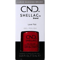 CND SHELLAC LOVE FIZZ GEL POLISH