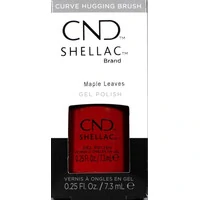 CND SHELLAC MAPLE LEAVES GEL POLISH