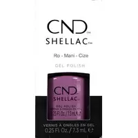 CND SHELLAC RO-MANI-CIZE GEL POLISH