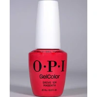 OPI GELCOLOR INTELLI-GEL DRIVE ‘EM MAGENTA #GCS052