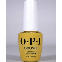 OPI GELCOLOR INTELLI-GEL DAFFODIL DUCK WALK #GCS056
