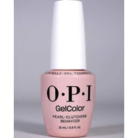 OPI GELCOLOR INTELLI-GEL PEARL-CLUTCHING BEHAVIOR #GCS049