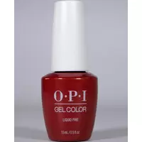 OPI GELCOLOR - LIQUID FIRE #GCF020