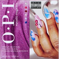 OPI GELCOLOR - METALLIC MEGA MIX ADD-ON KIT #1 GC357
