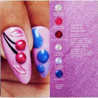 OPI GELCOLOR - METALLIC MEGA MIX ADD-ON KIT #1 GC357