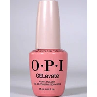 OPI GELEVATE 4 IN 1 INTELLI-BUILDER PINK OVER SLAY #BIB004