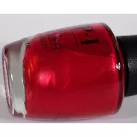 OPI NAIL LACQUER - CYBER CHERRY ON TOP #NLF014