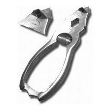 PEDICURE NAIL CUTTER /SATIN 15CM