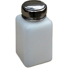 STAINLESS STEEL LID LIQUID PUMPS 6 OZ - 200 ML