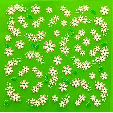 RUBBER 3D STICKERS SKU3DR418