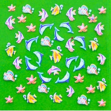 RUBBER 3D STICKERS SKU3DR422