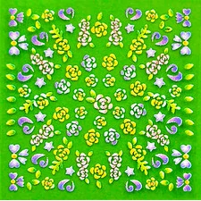 RUBBER 3D STICKERS SKU3DR423