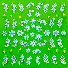 RUBBER 3D STICKERS SKU3DR426