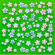 RUBBER 3D STICKERS SKU3DR431