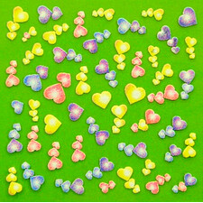 RUBBER 3D STICKERS SKU3DR435