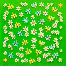 RUBBER 3D STICKERS SKU3DR437