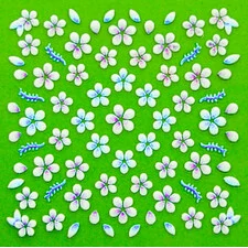 RUBBER 3D STICKERS SKU3DR440