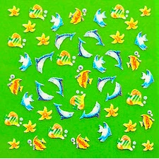 RUBBER 3D STICKERS SKU3DR442