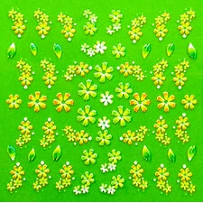 RUBBER 3D STICKERS SKU3DR446
