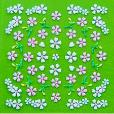 RUBBER 3D STICKERS SKU3DR447