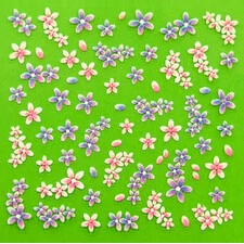 RUBBER 3D STICKERS SKU3DR453