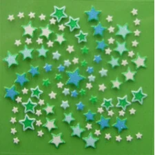 RUBBER 3D STICKERS SKU3DR463