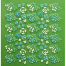 RUBBER 3D STICKERS SKU3DR464