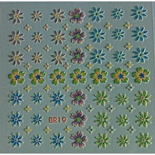 3D NAIL STICKERS SKU3DOSW54