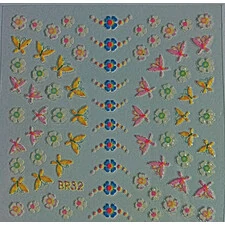 3D NAIL STICKERS SKU3DOSW60