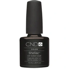 CND SHELLAC UV COLOR COAT - GEL NAIL POLISH - BLACK POOL