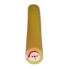 FIMO ART STICK YELLOW - SANTA CLAUS