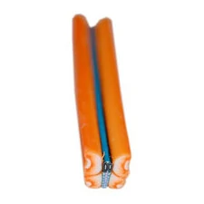 FIMO ART STICK - ORANGE BUTTERFLY