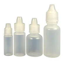PLASTIC DROPPER BOTTLE 0.33 /OZ