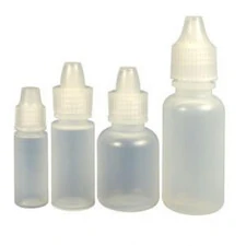 PLASTIC DROPPER BOTTLE 0.5 FL OZ
