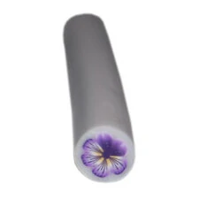 FIMO ART STICK - PURPLE LEAF FLOWER