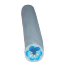 FIMO ART STICK - BLUE LEAF FLOWER