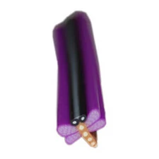FIMO ART STICK - PURPLE DRAGONFLY