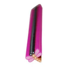 FIMO ART STICK - DARK PINK DRAGONFLY