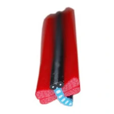 FIMO ART STICK - RED DRAGONFLY