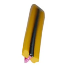 FIMO ART STICK - YELLOW DRAGONFLY