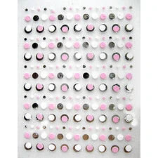 3D NAIL STICKERS SKU3DFRP06