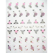 3D NAIL STICKERS SKU3DFRP08